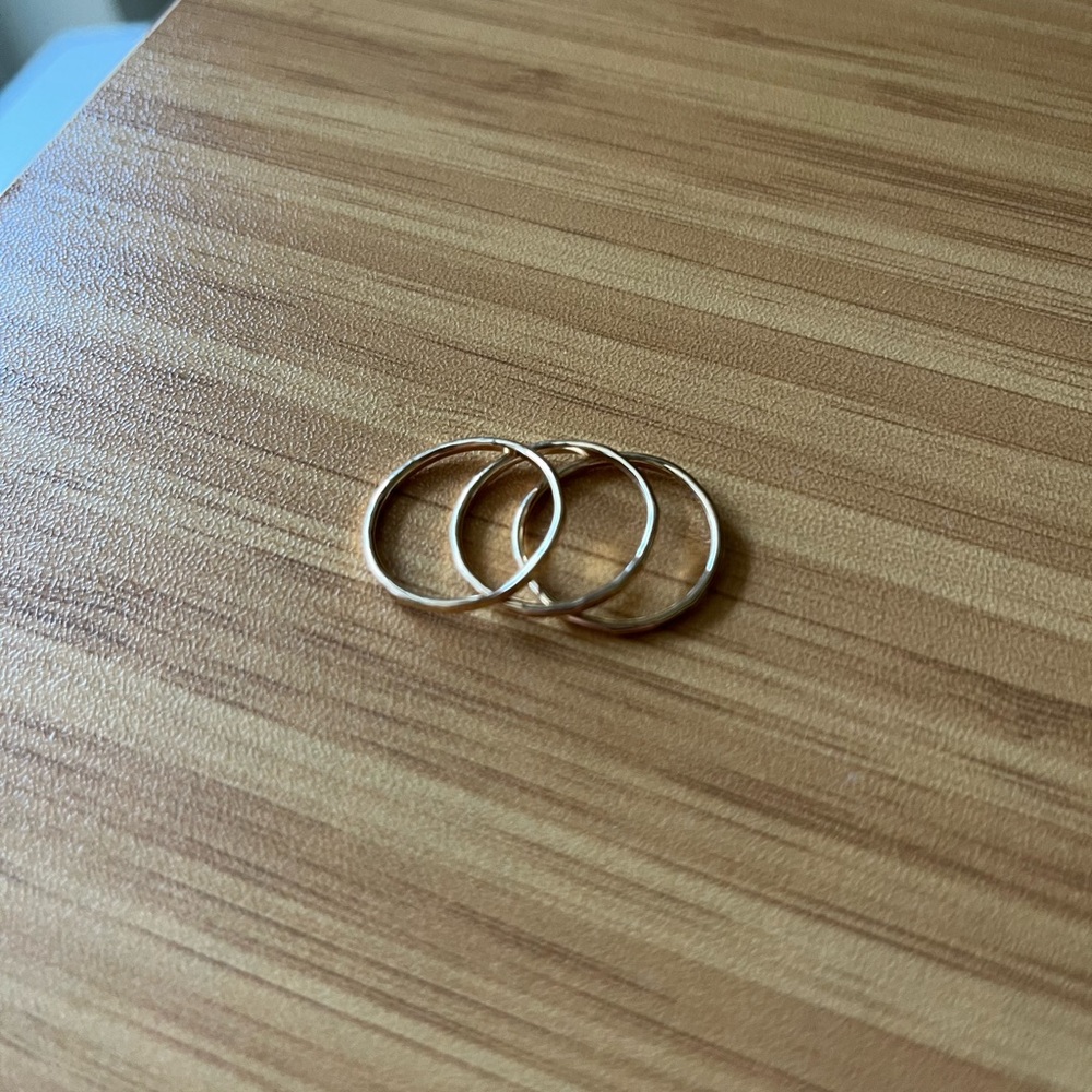 James Avery Delicate Forged Rings
